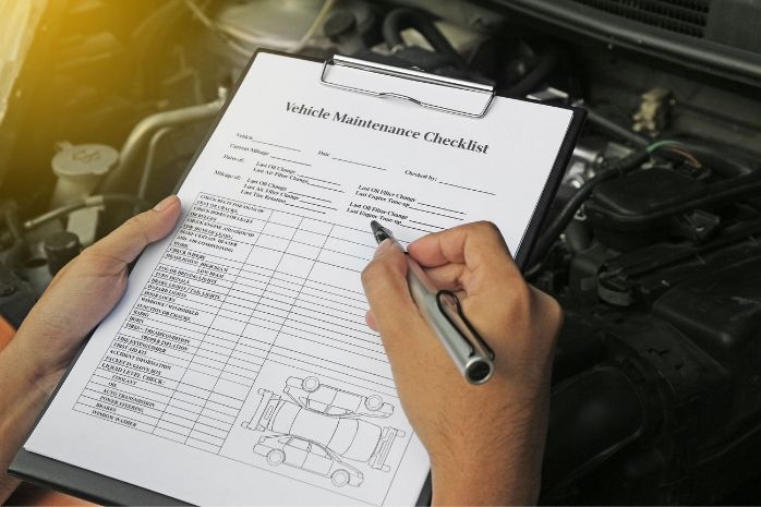 Cars Maintenance Checklist