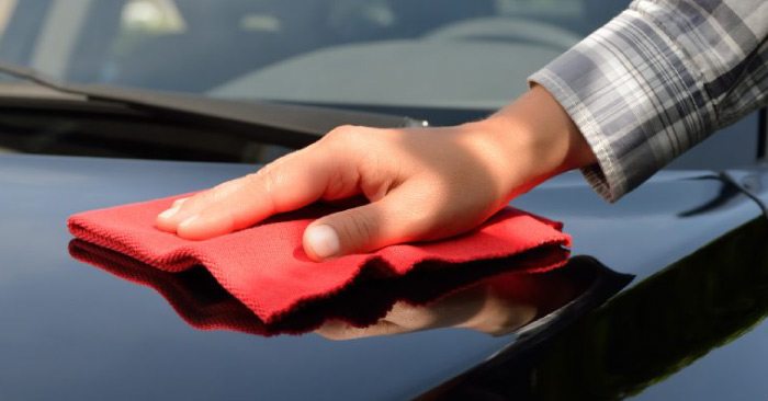 Car Exterior Cleaning without scratching