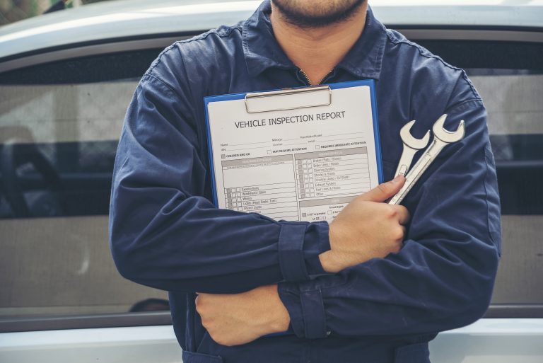 Vehicle Maintenance Checklist