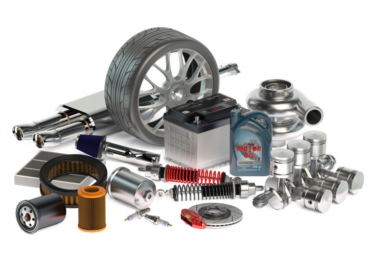 car tyres spare parts