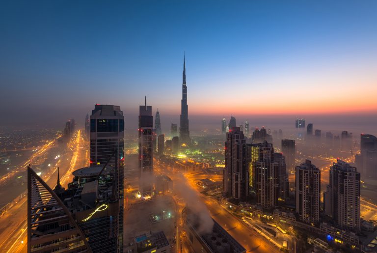 Dubai Skyline