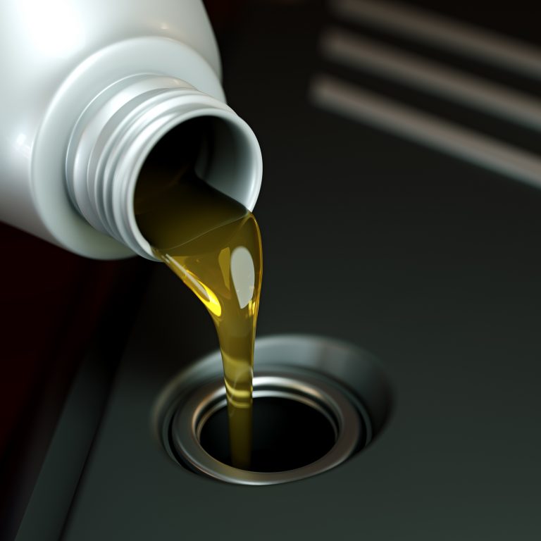 Car Engine Oil Maintenance