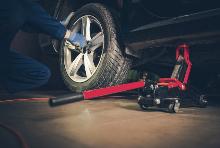 Tyre Rotation Check Up