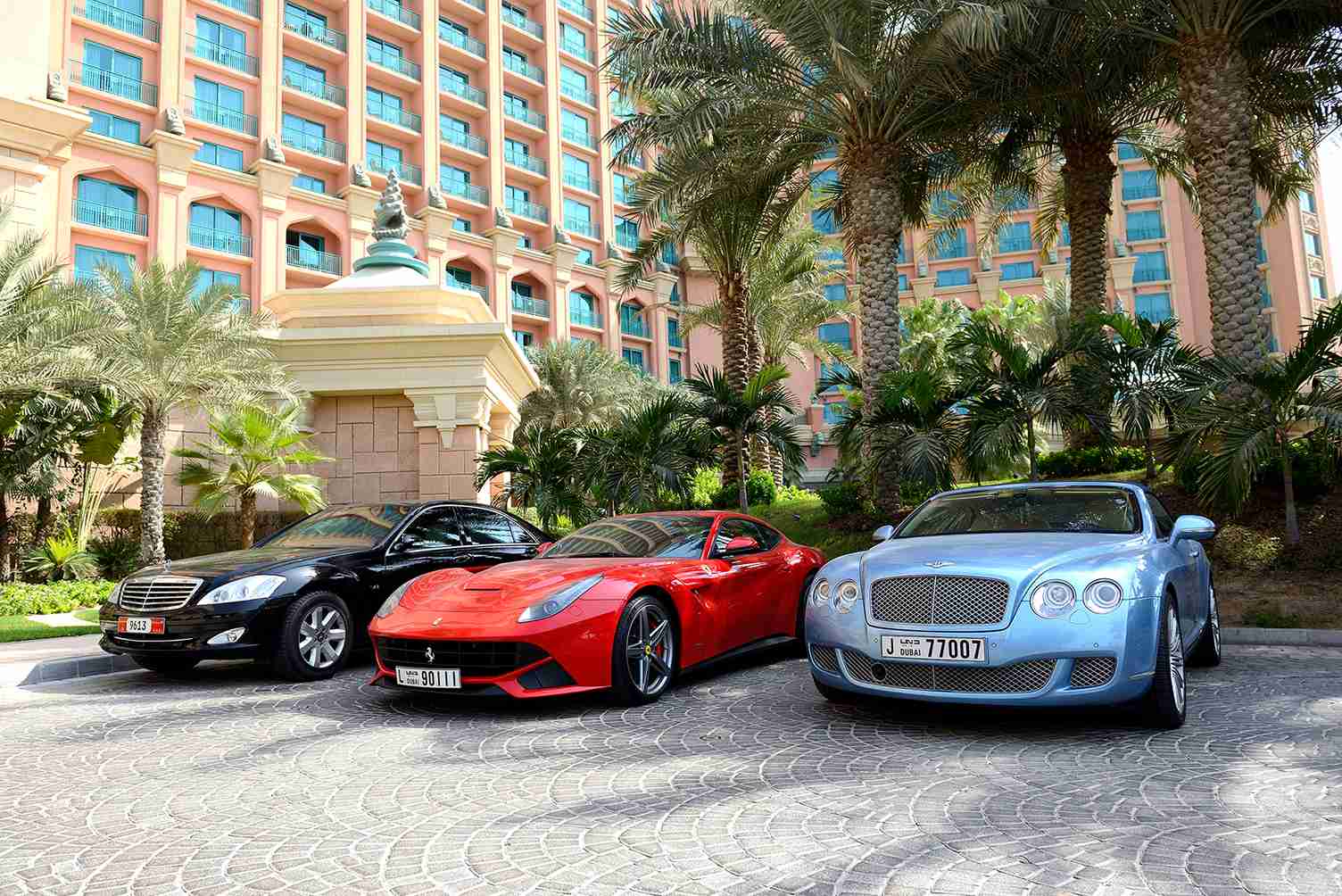 Top Favourite Cars in UAE