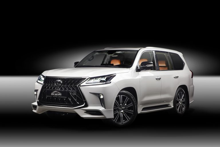 top 5 cars in dubai uae - lexus suv