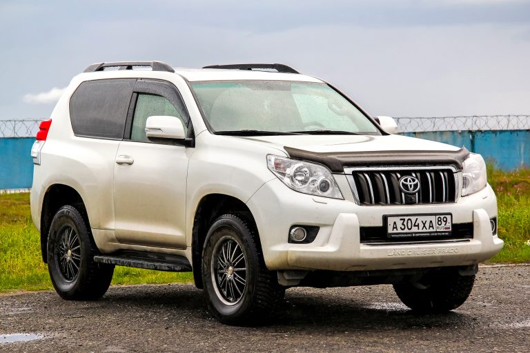 top 5 cars in dubai uae - toyota suv