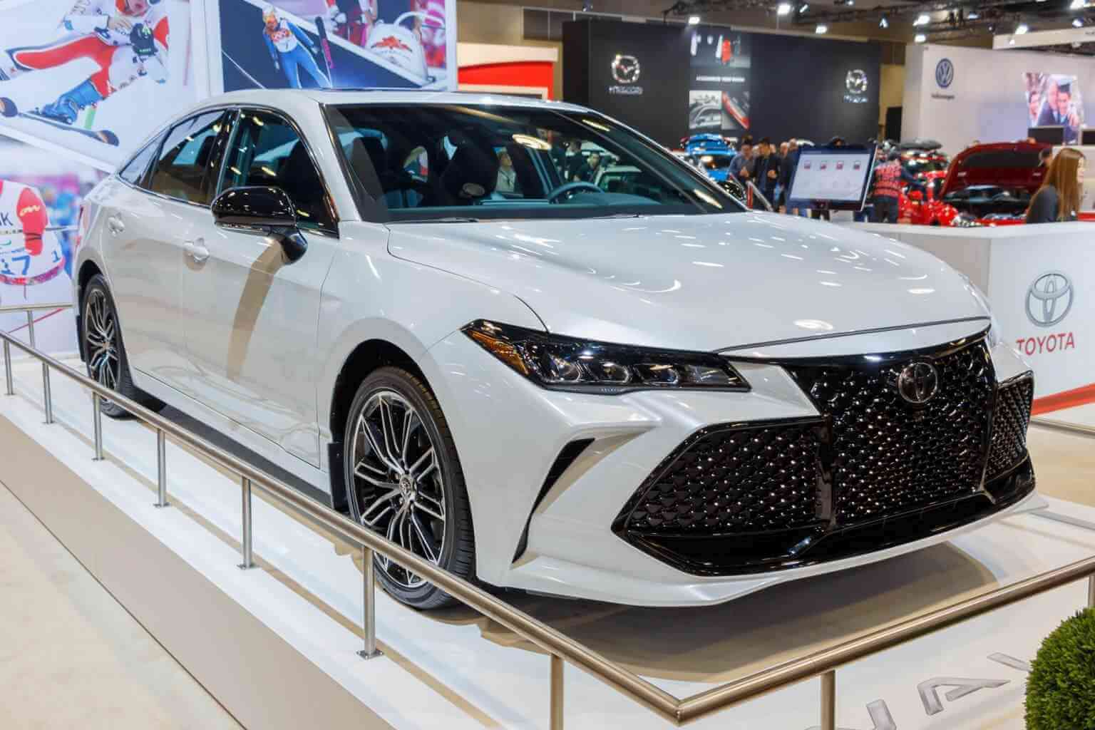 Toyota avalon Dubai