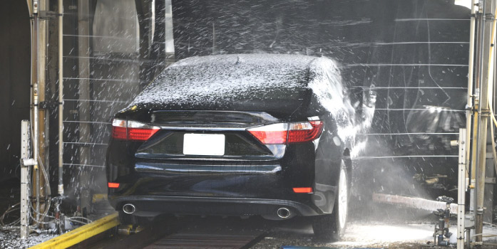 Car wash service Dubai