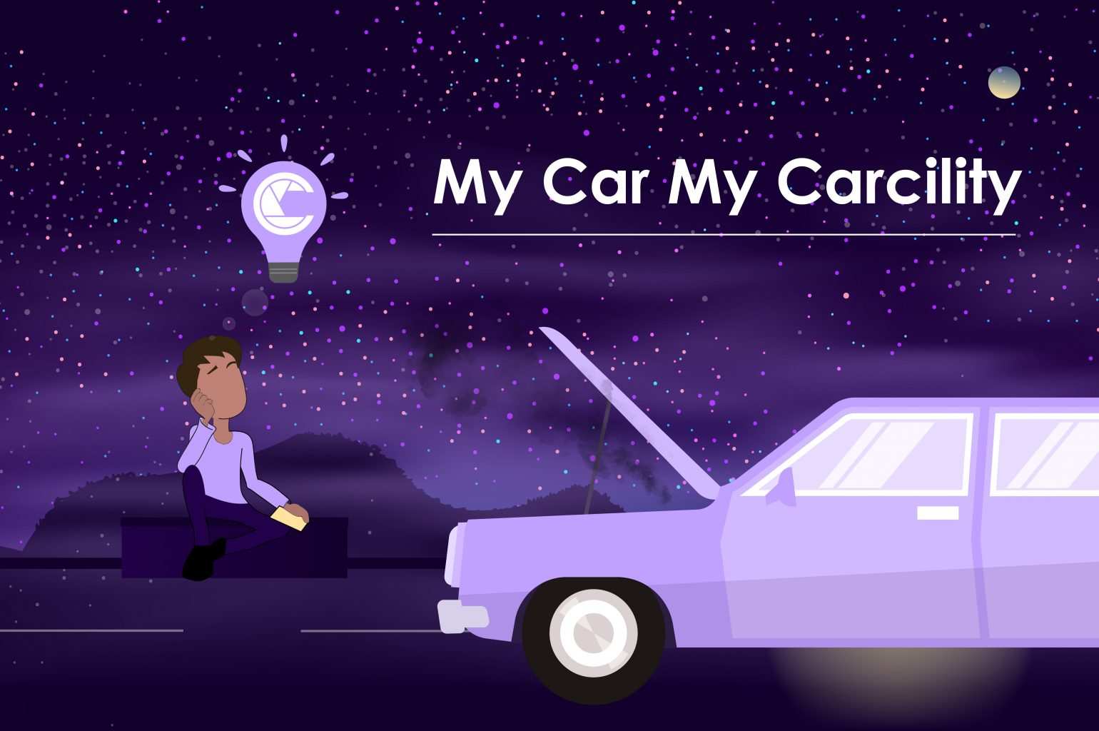 Story of Carcility - A Car Service App