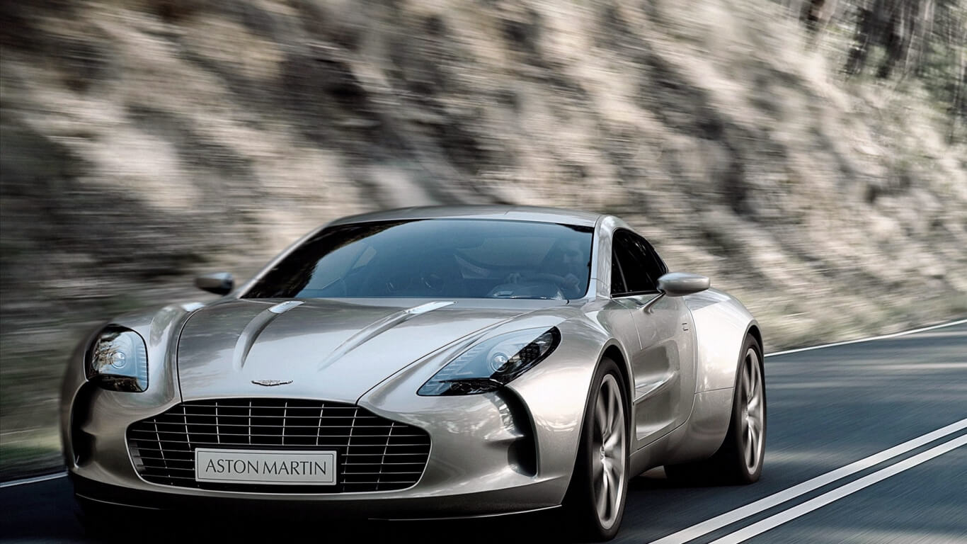 Aston Martin One 77 Supercar