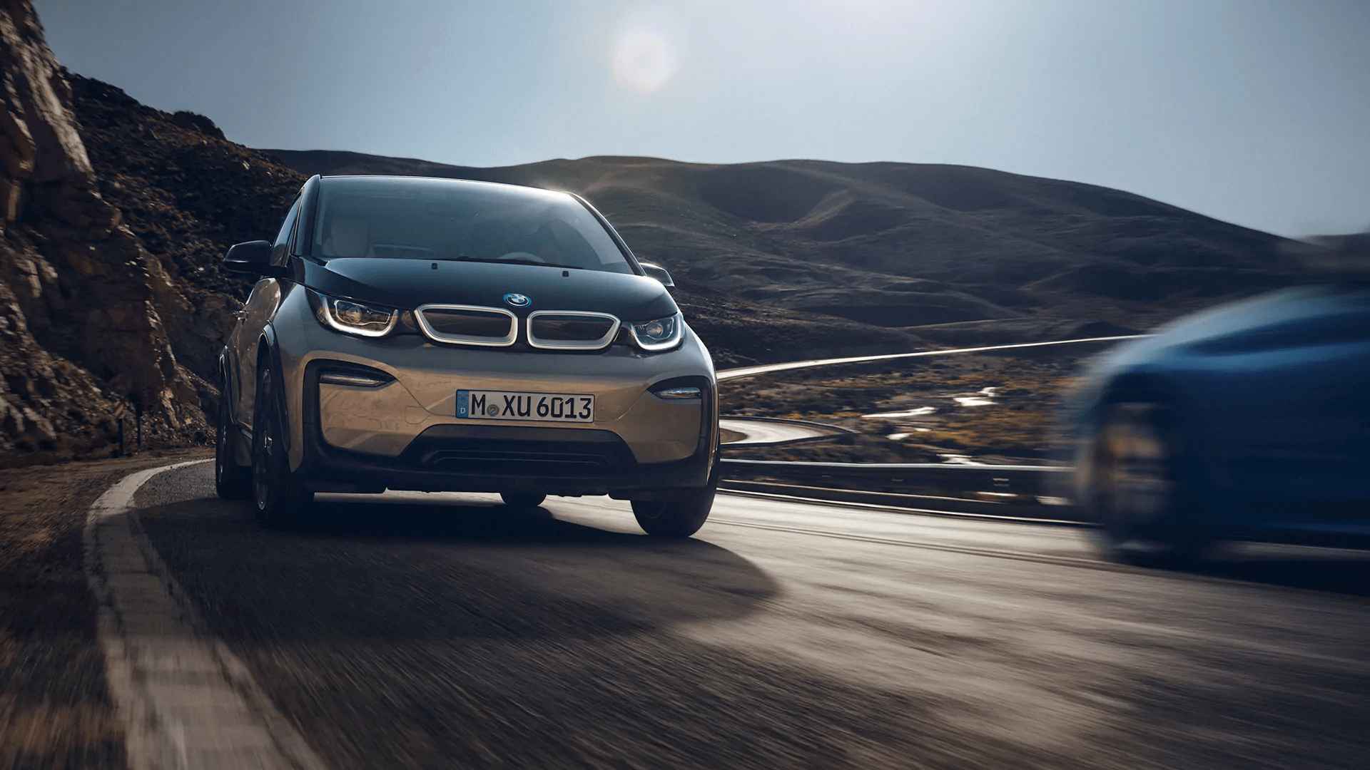 BMW i3 electric car