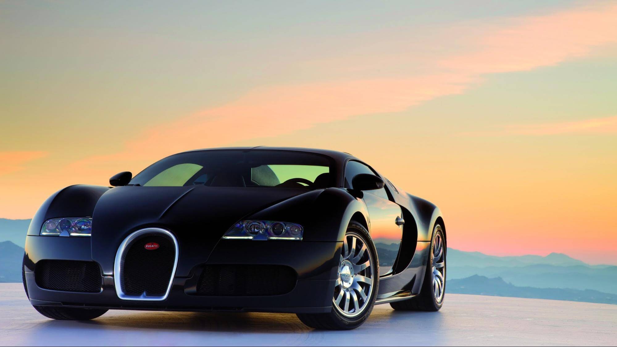 Bugatti Veyron Supercar