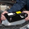 Changing car battery