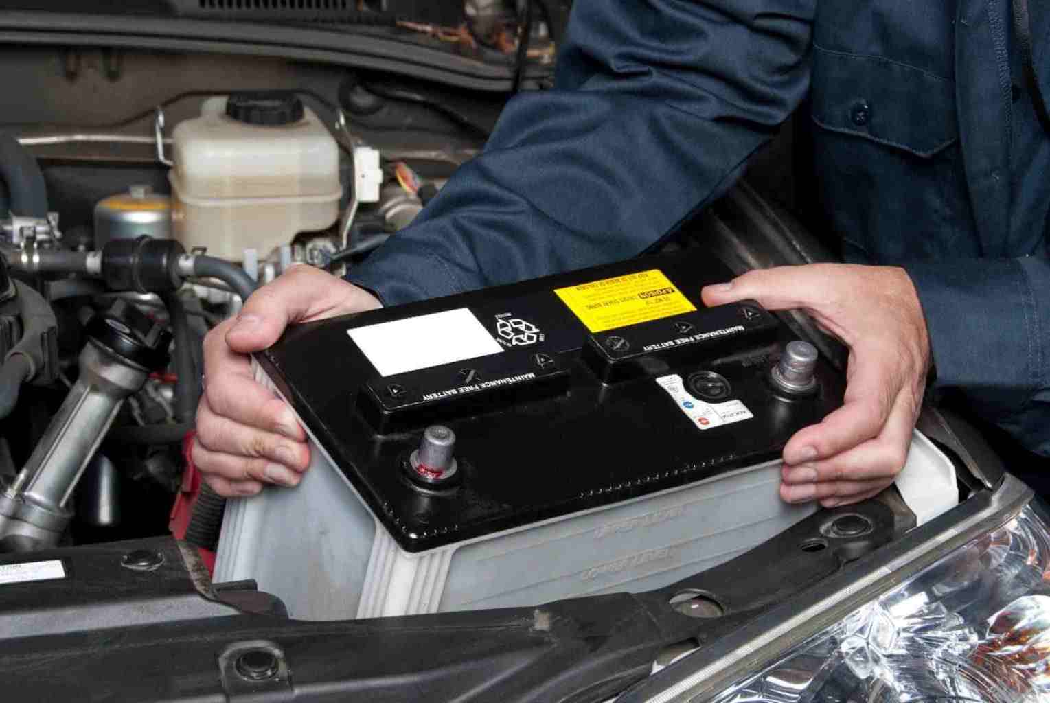 Changing car battery