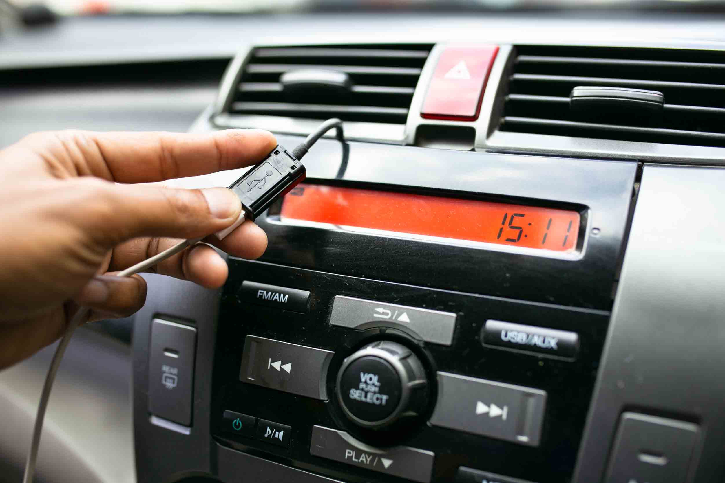 Electrical system inside car