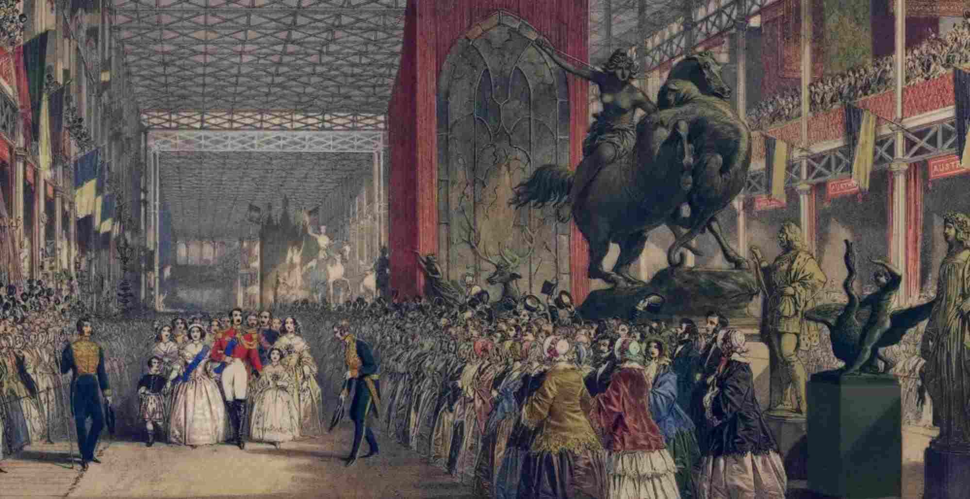 The Great London Exposition 1851