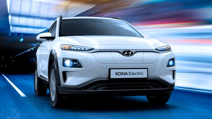 Hyundai kona electric car