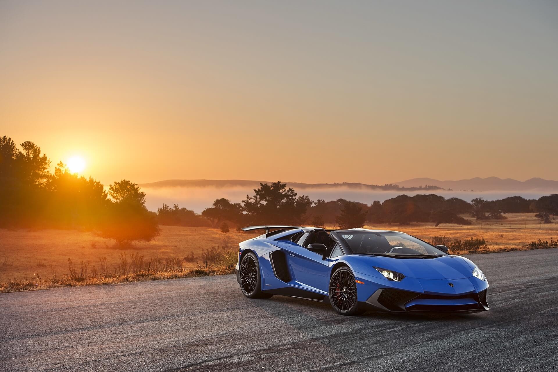 Lamborghini Aventador Supercar