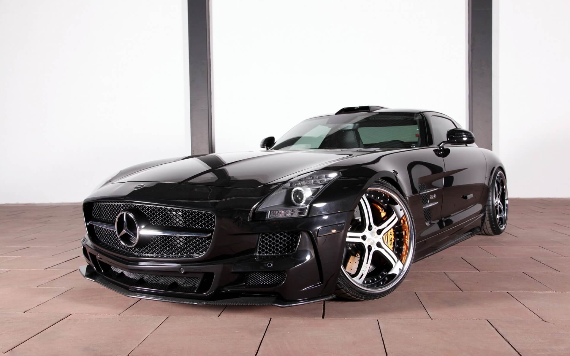 Mercedes Benz SLS AMG