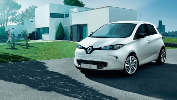 Renault electric car