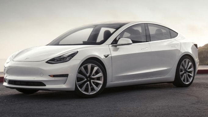 Tesla Model 3 electric car