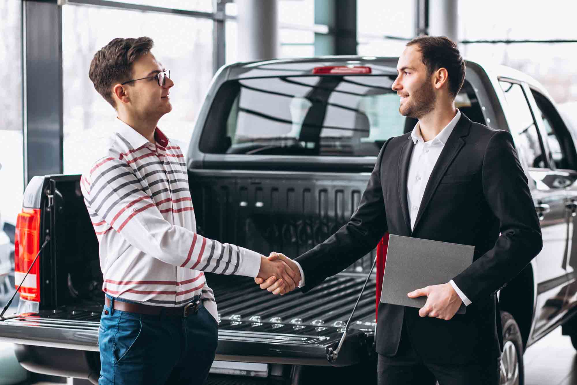 Buying a new car in Dubai