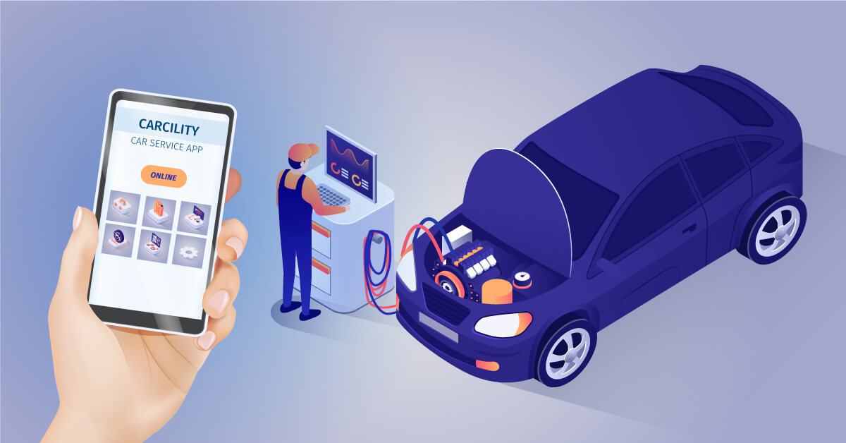 car service apps revolutionize auto industry