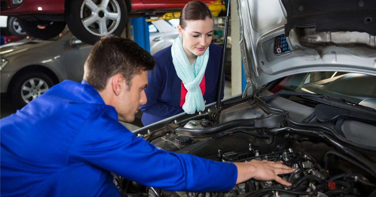 Auto service Dubai