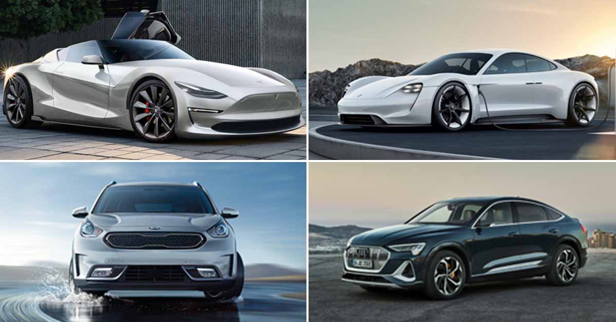 7 Best Electric Cars For 2020 Top Rated Evs Carcility