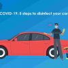Disinfect your car against coronavirus