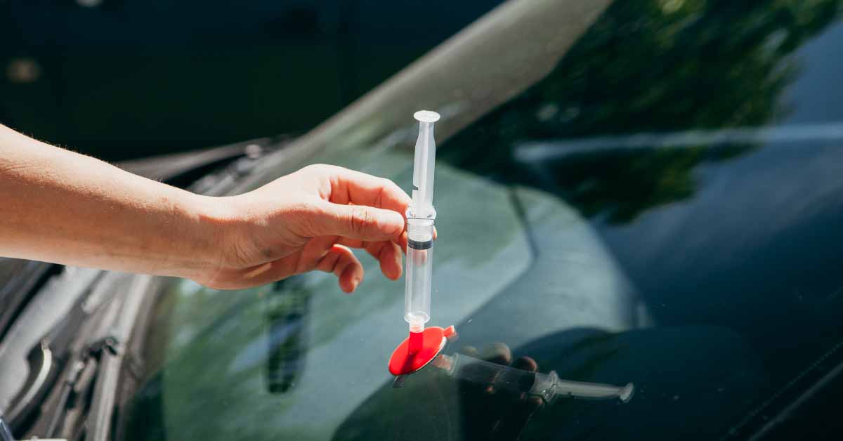 Windshield repairs