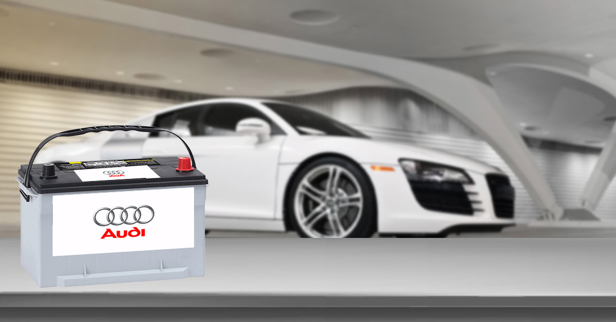 Audi car battery replacement