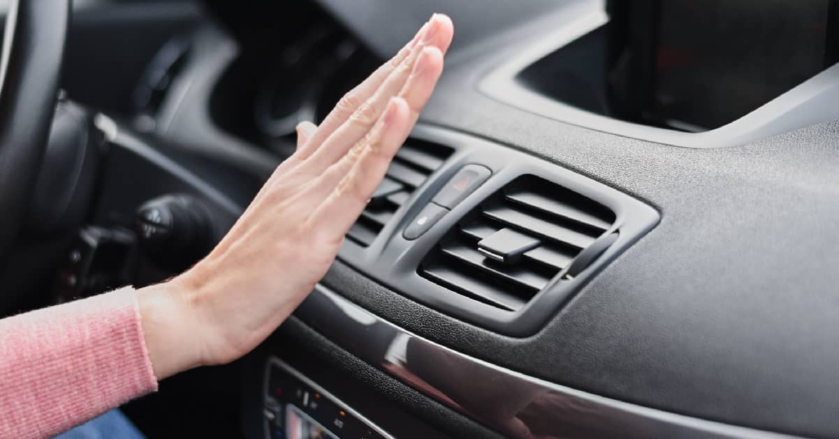 4 Reasons Your Car A/C May Be Blowing Hot Air