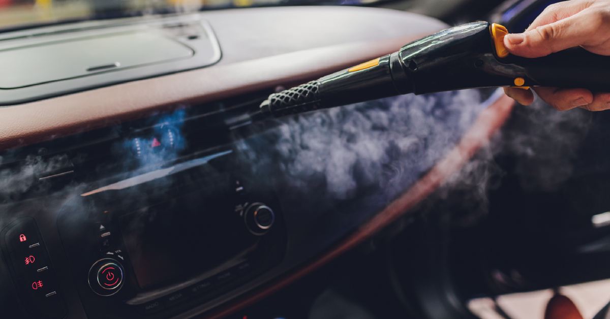 The Benefits Of Steam Cleaning In Car Detailing.