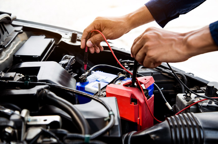 Bad starter discount drain battery