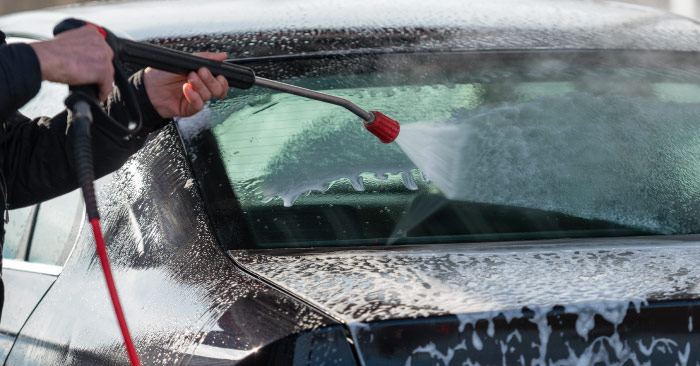 Self Service Car Wash