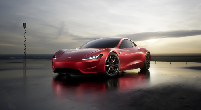 Tesla Roadster 2020