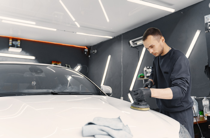 Professional shop car cleaners
