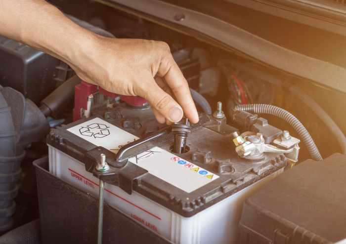 Car battery maintenance