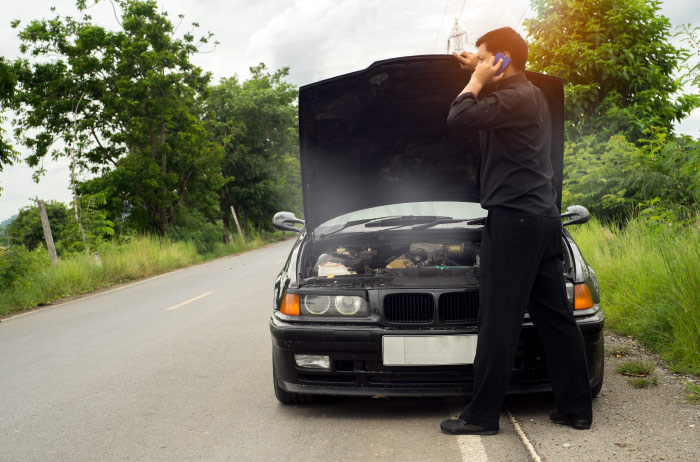 Car overheating