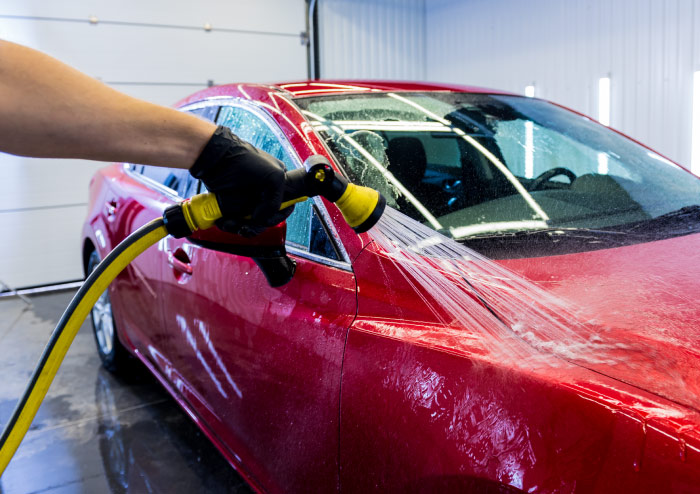 Car washing service