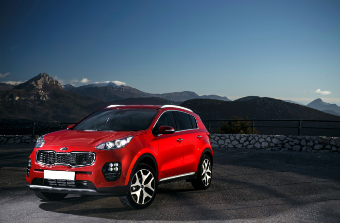 Kia sportage