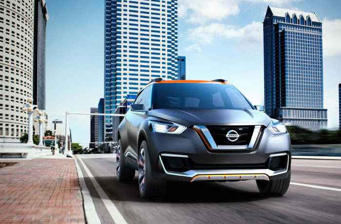 Nissan kicks