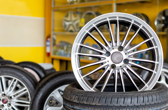 Types of car wheels