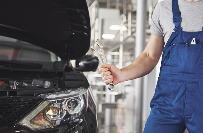 Vehicle maintenance service