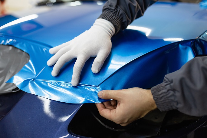 Car wrapping car service dubai