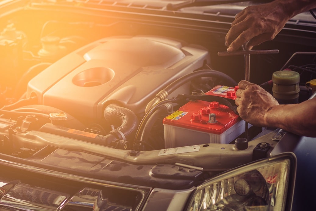 What to do when your car battery drops