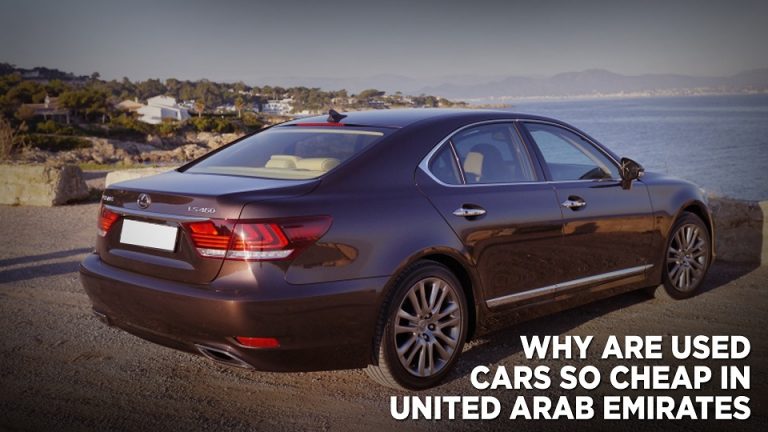 Why-are-used cars-so-cheap-in-United-Arab Emirates