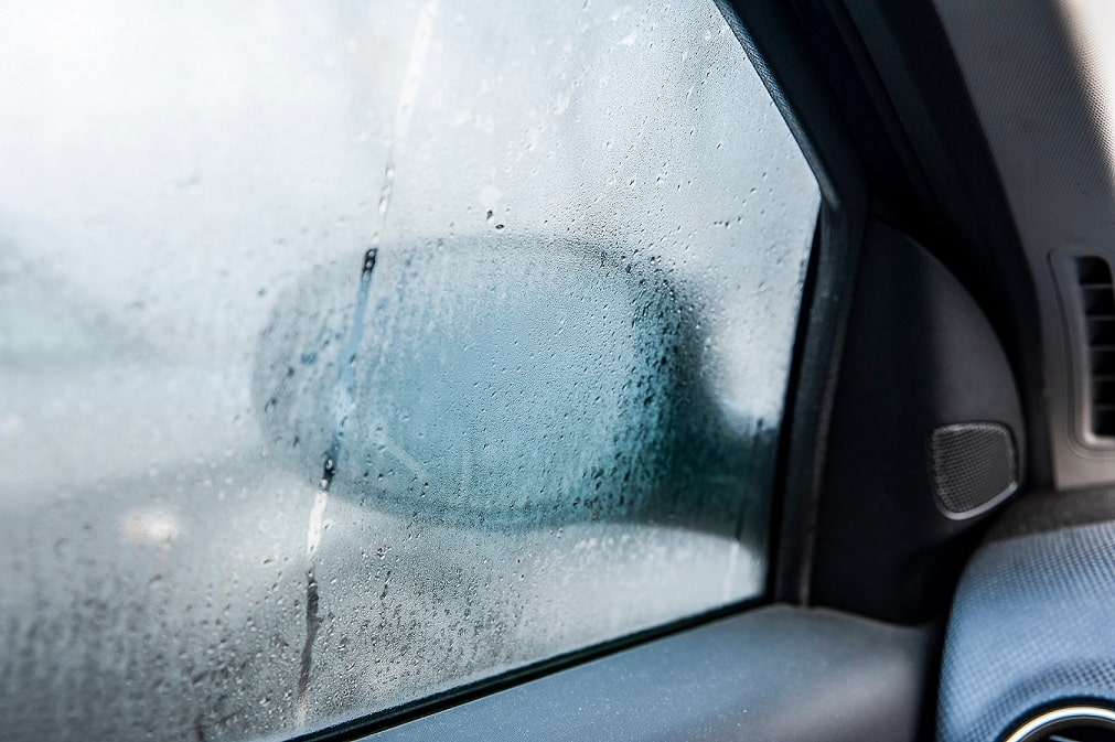 Why do car windows fog up?