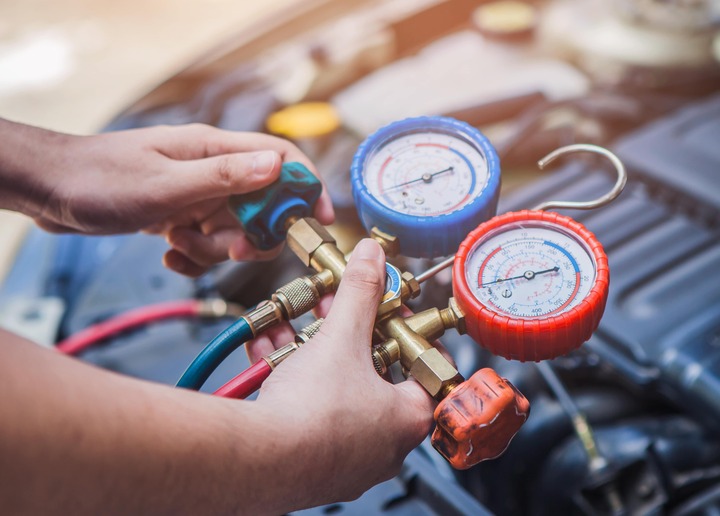 Auto ac service discount